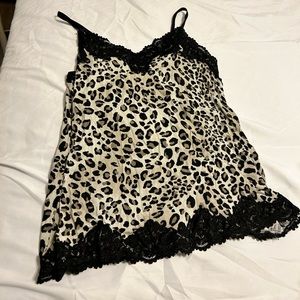 Lane Bryant Leopard Camisole